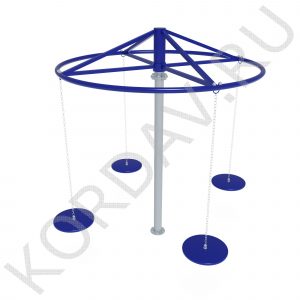 Карусель с подвесами ИО 7.054 (1)